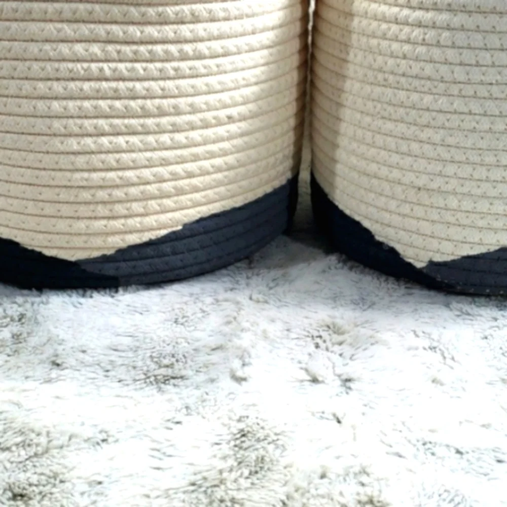 Nesting Cotton Rope Basket - Bundle